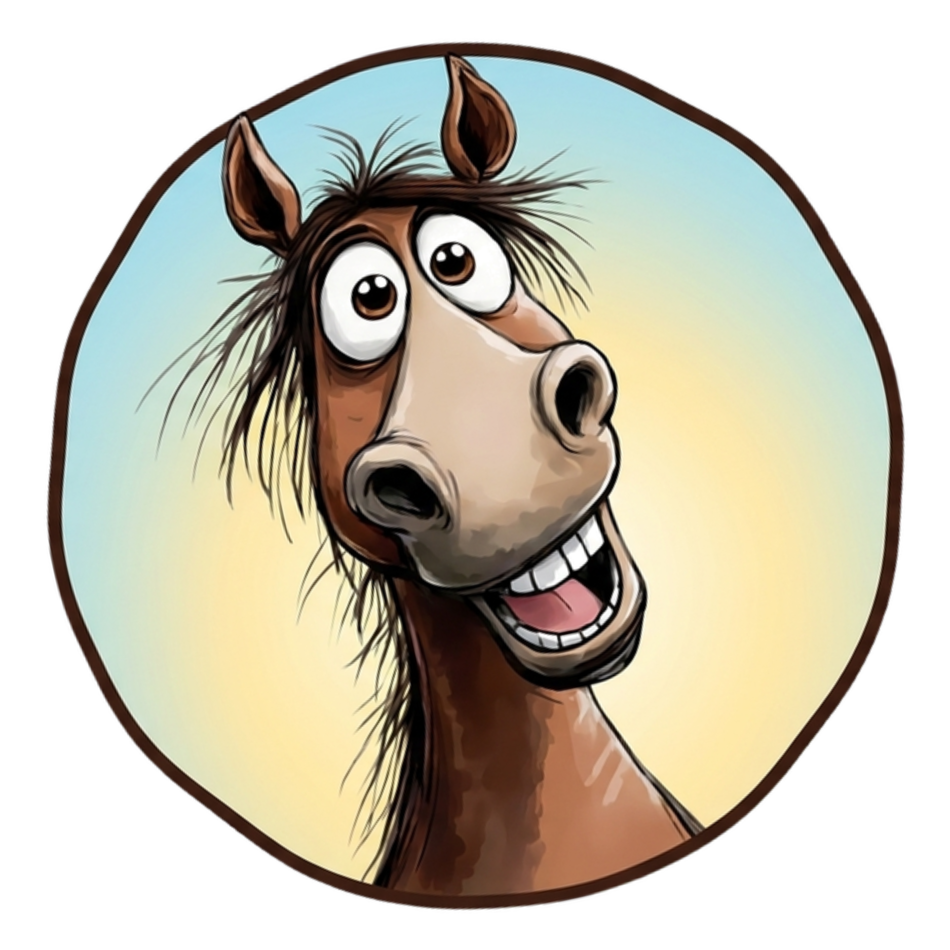 Laughing Horse