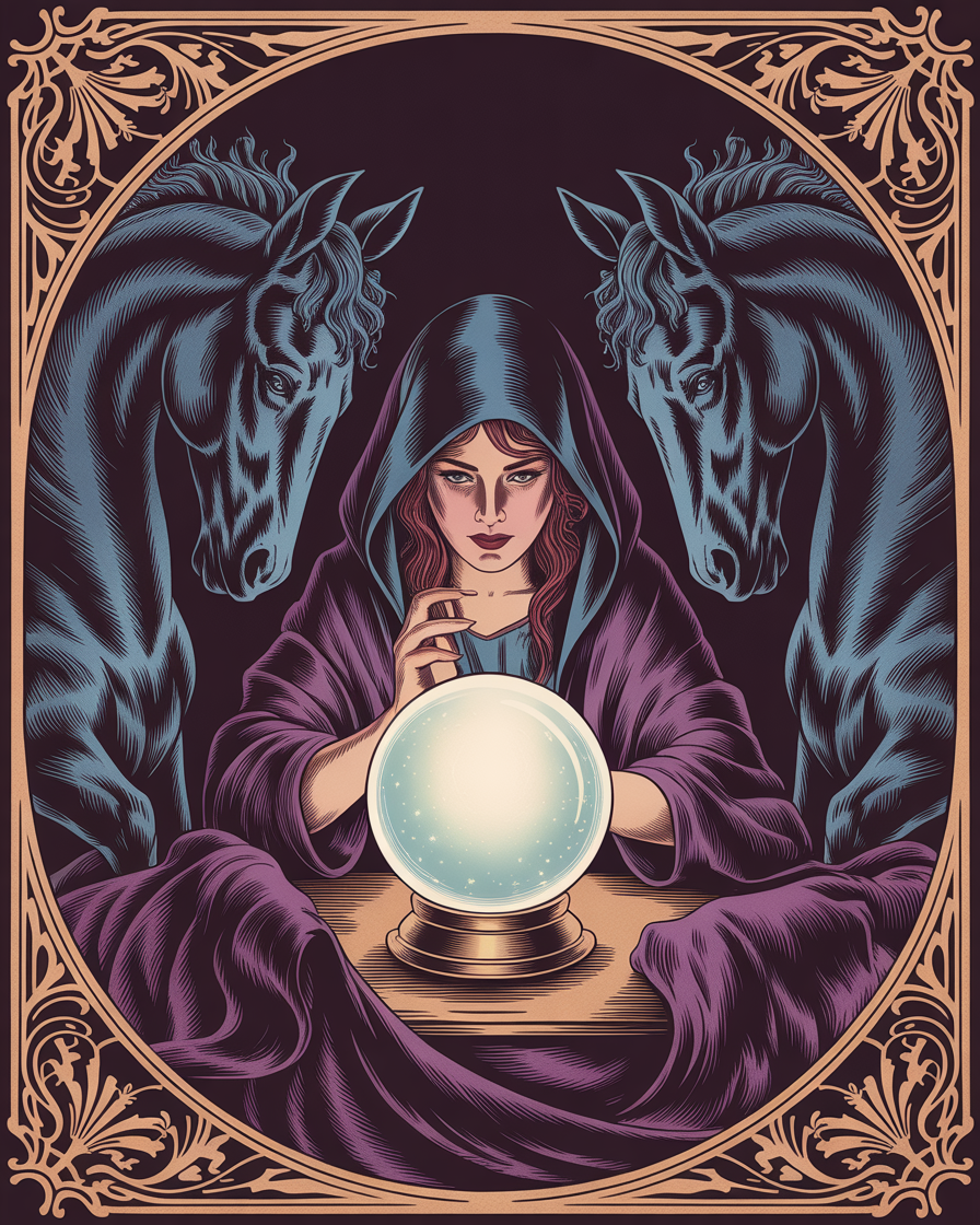 Mystical Fortune Teller